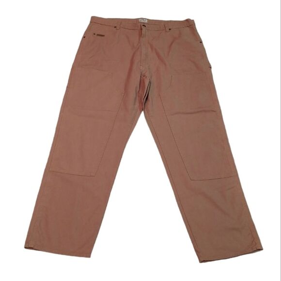 NWT Schmidt Workwear Tan Utility Work Pants - Picture 4 of 9
